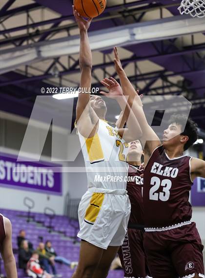 Thumbnail 2 in Roy vs. Elko (Riverton Holiday Tournament) photogallery.