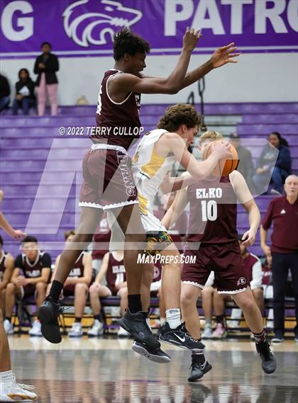 Thumbnail 2 in Roy vs. Elko (Riverton Holiday Tournament) photogallery.