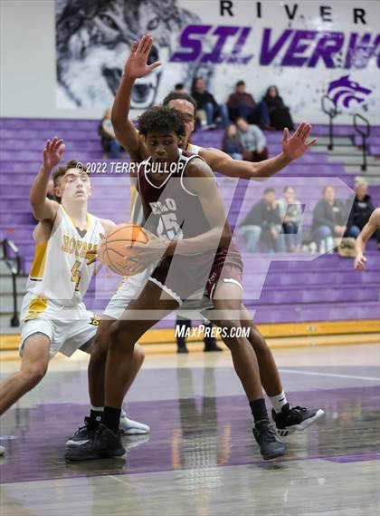Thumbnail 2 in Roy vs. Elko (Riverton Holiday Tournament) photogallery.