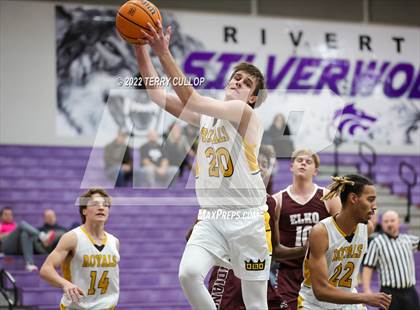 Thumbnail 2 in Roy vs. Elko (Riverton Holiday Tournament) photogallery.