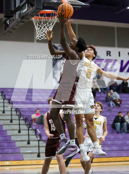Thumbnail 1 in Roy vs. Elko (Riverton Holiday Tournament) photogallery.