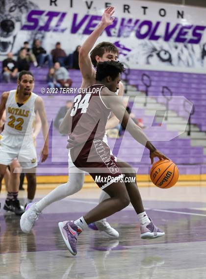 Thumbnail 3 in Roy vs. Elko (Riverton Holiday Tournament) photogallery.