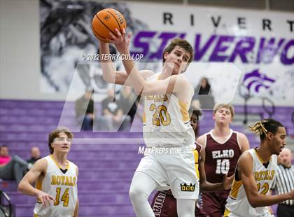 Thumbnail 3 in Roy vs. Elko (Riverton Holiday Tournament) photogallery.