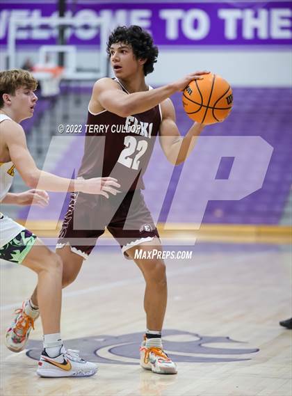 Thumbnail 2 in Roy vs. Elko (Riverton Holiday Tournament) photogallery.