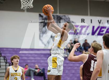 Thumbnail 1 in Roy vs. Elko (Riverton Holiday Tournament) photogallery.