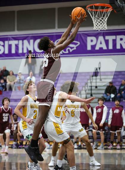 Thumbnail 2 in Roy vs. Elko (Riverton Holiday Tournament) photogallery.