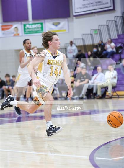 Thumbnail 2 in Roy vs. Elko (Riverton Holiday Tournament) photogallery.