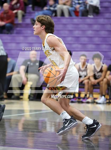 Thumbnail 2 in Roy vs. Elko (Riverton Holiday Tournament) photogallery.