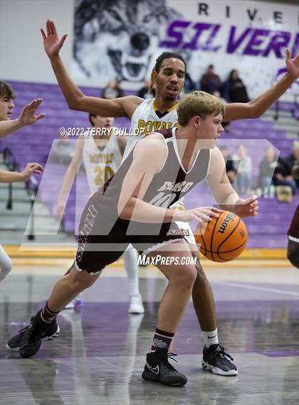 Thumbnail 3 in Roy vs. Elko (Riverton Holiday Tournament) photogallery.