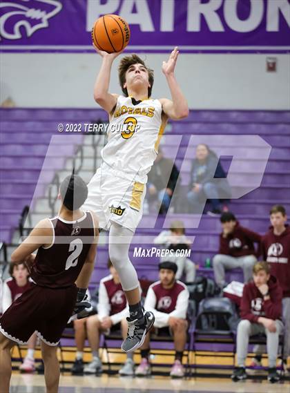 Thumbnail 2 in Roy vs. Elko (Riverton Holiday Tournament) photogallery.
