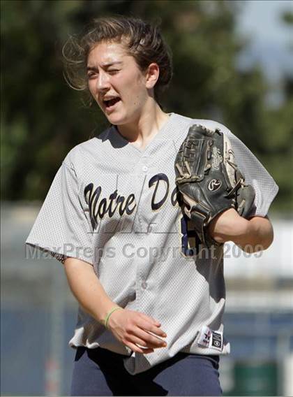 Thumbnail 3 in Harvard-Westlake @ Notre Dame photogallery.