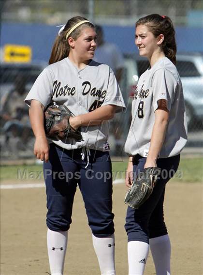 Thumbnail 1 in Harvard-Westlake @ Notre Dame photogallery.