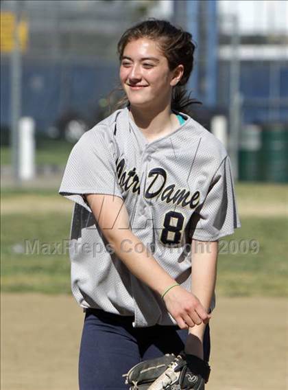 Thumbnail 1 in Harvard-Westlake @ Notre Dame photogallery.
