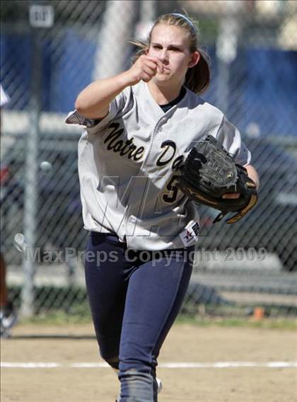 Thumbnail 1 in Harvard-Westlake @ Notre Dame photogallery.