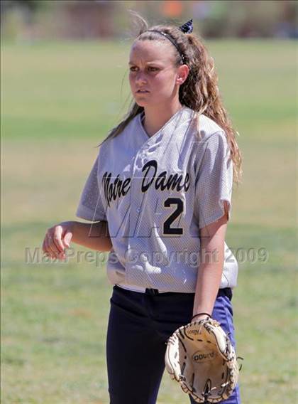 Thumbnail 2 in Harvard-Westlake @ Notre Dame photogallery.