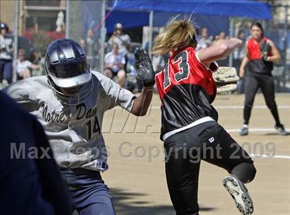 Thumbnail 1 in Harvard-Westlake @ Notre Dame photogallery.