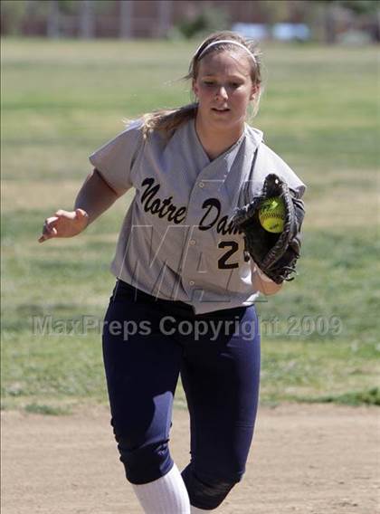 Thumbnail 3 in Harvard-Westlake @ Notre Dame photogallery.