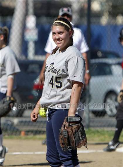 Thumbnail 2 in Harvard-Westlake @ Notre Dame photogallery.