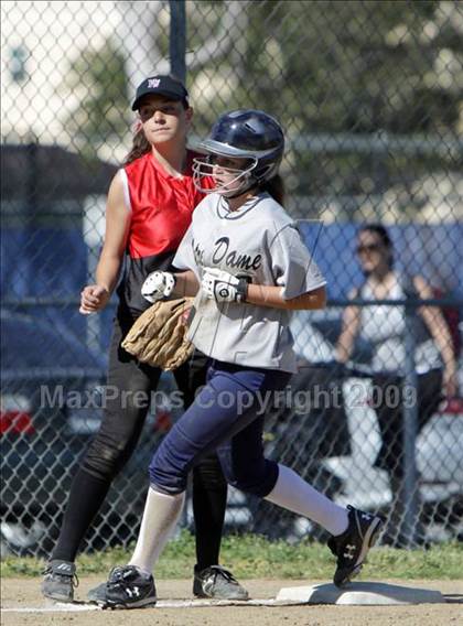 Thumbnail 2 in Harvard-Westlake @ Notre Dame photogallery.