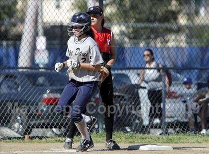 Thumbnail 3 in Harvard-Westlake @ Notre Dame photogallery.