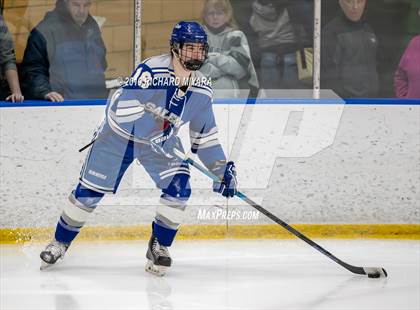 Thumbnail 1 in Trinity vs Salem (NHIAA D1 Semifinal) photogallery.