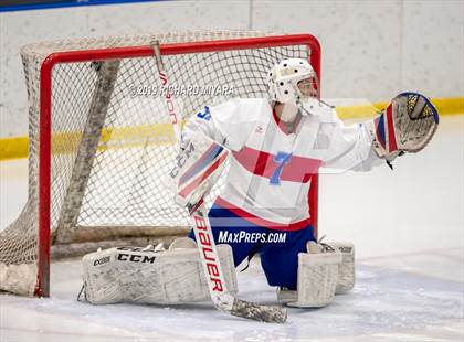 Thumbnail 2 in Trinity vs Salem (NHIAA D1 Semifinal) photogallery.