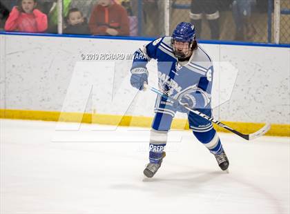 Thumbnail 1 in Trinity vs Salem (NHIAA D1 Semifinal) photogallery.