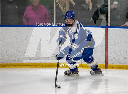 Thumbnail 1 in Trinity vs Salem (NHIAA D1 Semifinal) photogallery.