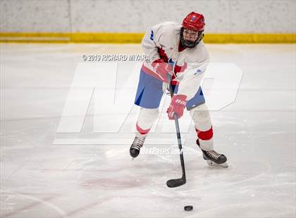 Thumbnail 1 in Trinity vs Salem (NHIAA D1 Semifinal) photogallery.