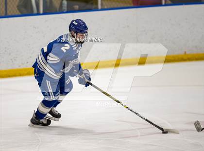 Thumbnail 2 in Trinity vs Salem (NHIAA D1 Semifinal) photogallery.