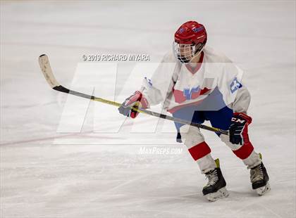 Thumbnail 2 in Trinity vs Salem (NHIAA D1 Semifinal) photogallery.