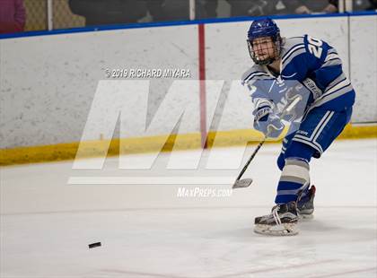 Thumbnail 1 in Trinity vs Salem (NHIAA D1 Semifinal) photogallery.
