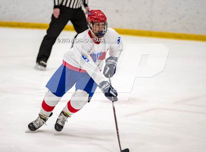 Thumbnail 3 in Trinity vs Salem (NHIAA D1 Semifinal) photogallery.