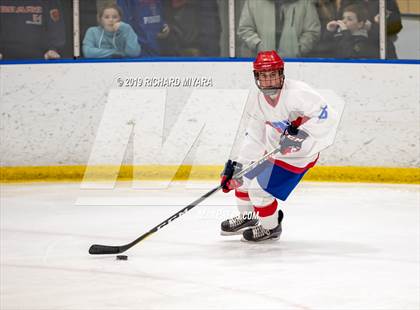 Thumbnail 1 in Trinity vs Salem (NHIAA D1 Semifinal) photogallery.