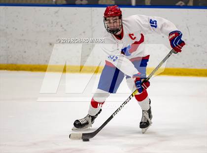 Thumbnail 2 in Trinity vs Salem (NHIAA D1 Semifinal) photogallery.