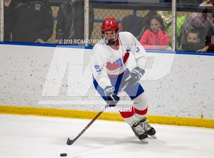 Thumbnail 2 in Trinity vs Salem (NHIAA D1 Semifinal) photogallery.