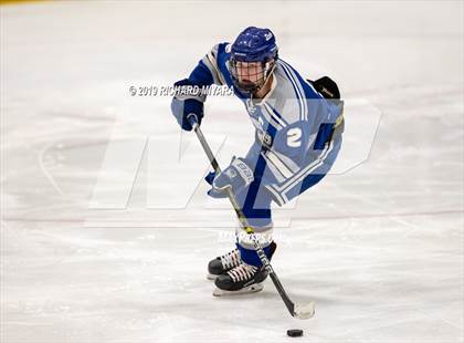 Thumbnail 1 in Trinity vs Salem (NHIAA D1 Semifinal) photogallery.