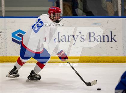 Thumbnail 2 in Trinity vs Salem (NHIAA D1 Semifinal) photogallery.