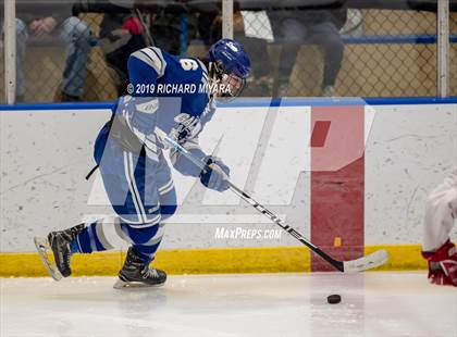 Thumbnail 1 in Trinity vs Salem (NHIAA D1 Semifinal) photogallery.