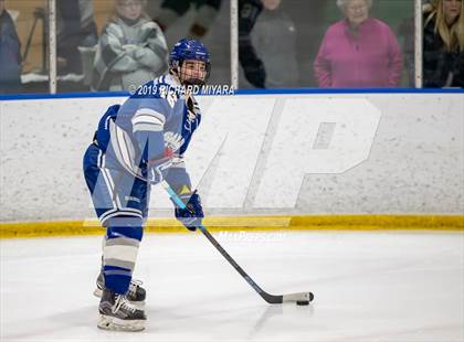 Thumbnail 3 in Trinity vs Salem (NHIAA D1 Semifinal) photogallery.