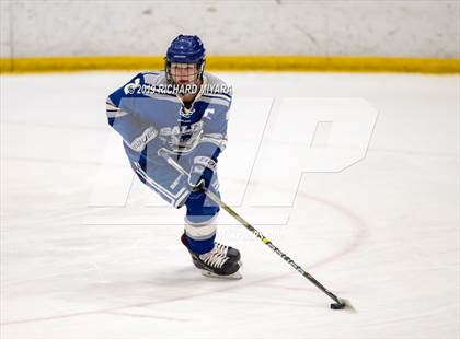 Thumbnail 1 in Trinity vs Salem (NHIAA D1 Semifinal) photogallery.