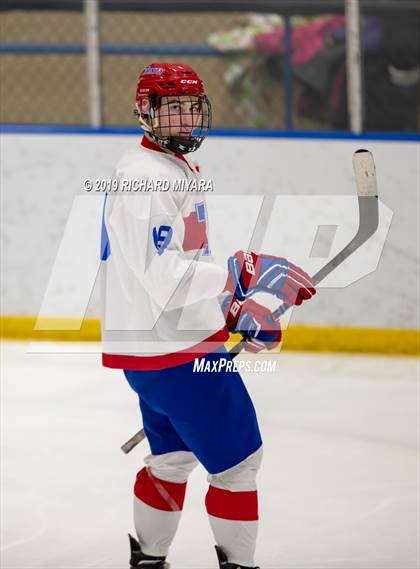 Thumbnail 2 in Trinity vs Salem (NHIAA D1 Semifinal) photogallery.