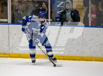 Thumbnail 3 in Trinity vs Salem (NHIAA D1 Semifinal) photogallery.