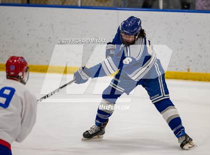 Thumbnail 2 in Trinity vs Salem (NHIAA D1 Semifinal) photogallery.