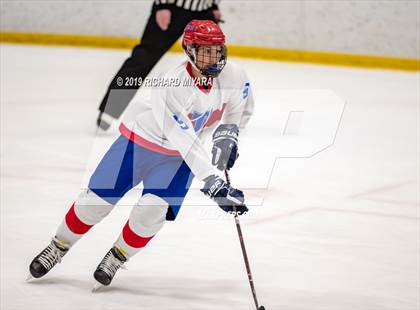 Thumbnail 2 in Trinity vs Salem (NHIAA D1 Semifinal) photogallery.