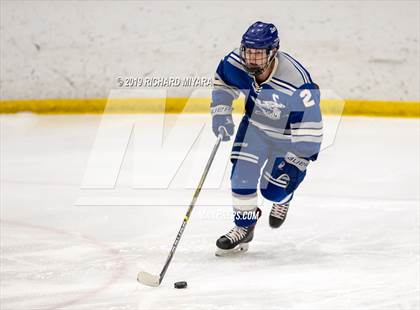 Thumbnail 1 in Trinity vs Salem (NHIAA D1 Semifinal) photogallery.