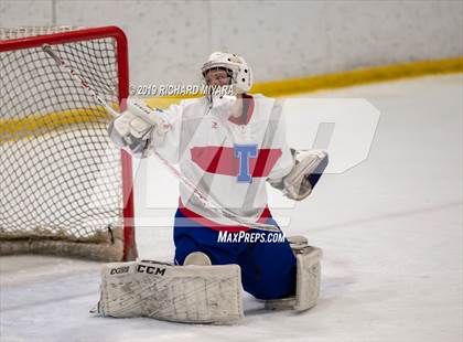 Thumbnail 1 in Trinity vs Salem (NHIAA D1 Semifinal) photogallery.