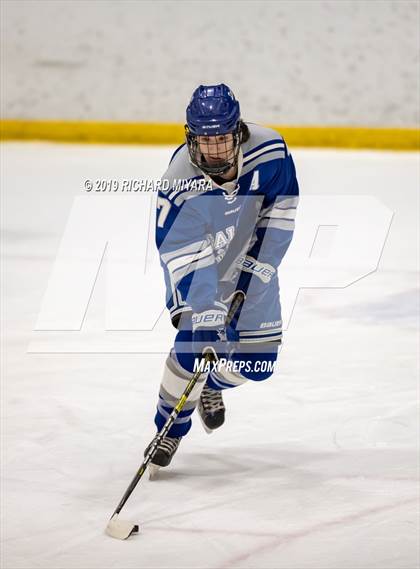 Thumbnail 1 in Trinity vs Salem (NHIAA D1 Semifinal) photogallery.