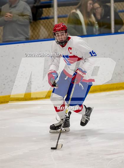 Thumbnail 1 in Trinity vs Salem (NHIAA D1 Semifinal) photogallery.