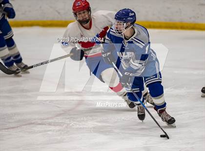 Thumbnail 2 in Trinity vs Salem (NHIAA D1 Semifinal) photogallery.